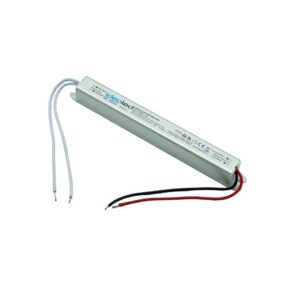 Power supply IdeaLED 12 V DC 12 W IP20, Slim, for furniture, 175x18x18 mm