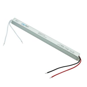 Power supply IdeaLED 12 V DC 36 W IP20, Slim, for furniture, 280x18x18 mm