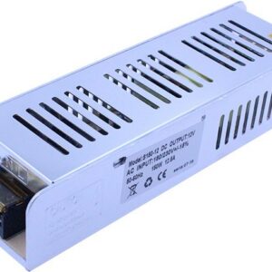 Power supply IdeaLED 12 V DC 200 W IP20, Slim, 225x68x40 mm