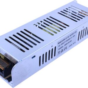 Power supply IdeaLED 12 V DC 250 W IP20, Slim, 225x68x40 mm