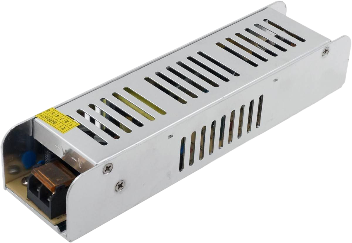 Power supply IdeaLED 12 V DC 80 W IP20, Slim, 160x40x35 mm