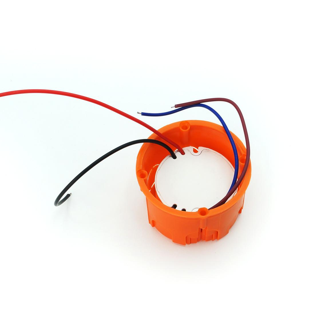 Power supply IdeaLED 24 V DC 20 W IP67, cylindrical, Ø50x22 mm