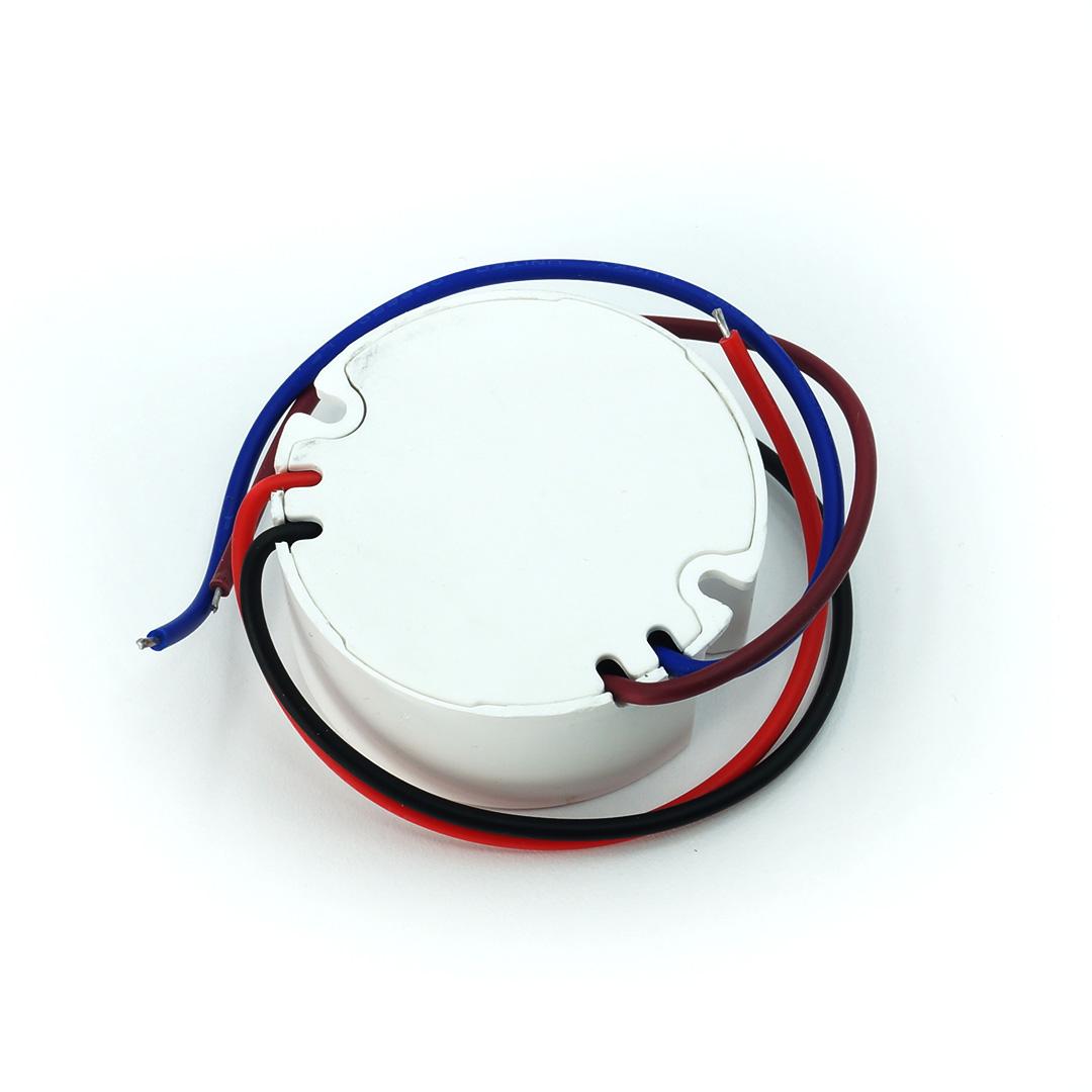 Power supply IdeaLED 24 V DC 20 W IP67, cylindrical, Ø50x22 mm - Image 3