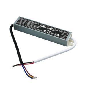 Power supply IdeaLED 24 V DC 30 W IP67, 140x40x20 mm