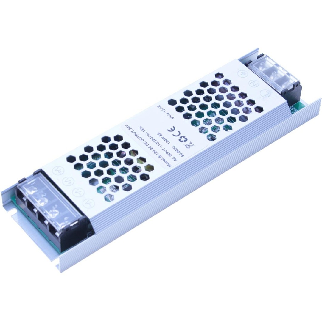 Barošanas bloks IdeaLED 24 V DC 100 W IP20, Ultra Slim, 225x53x23 mm