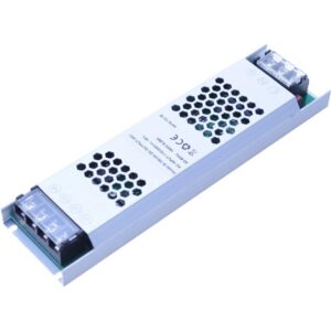 Power supply IdeaLED 24 V DC 150 W IP20, Ultra Slim, 251x53x23 mm