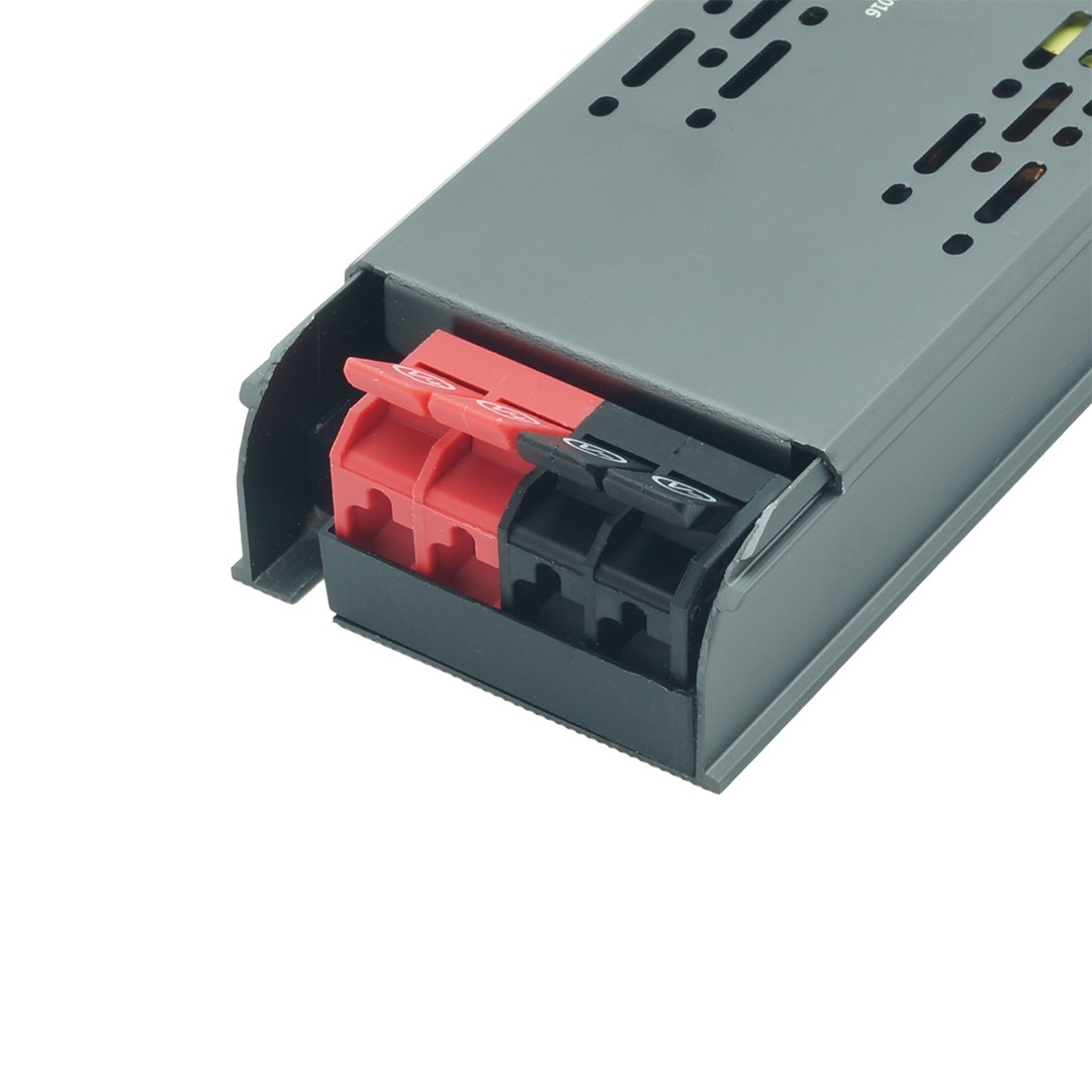 Power supply IdeaLED 12 V DC 100 W IP20, Ultra Slim PRO, 135x50x24 mm - Image 4