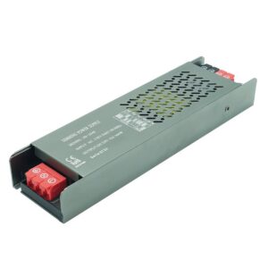 Power supply IdeaLED 24 V DC 360 W IP20, Ultra Slim PRO, Soft Start, 225x59x31 mm
