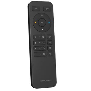 Remote control IdeaLED PROVERO MONO/CCT, black