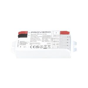 Controller IdeaLED LED 5in1 MONO/CCT/RGB/RGBW/RGBCCT, quick mounting