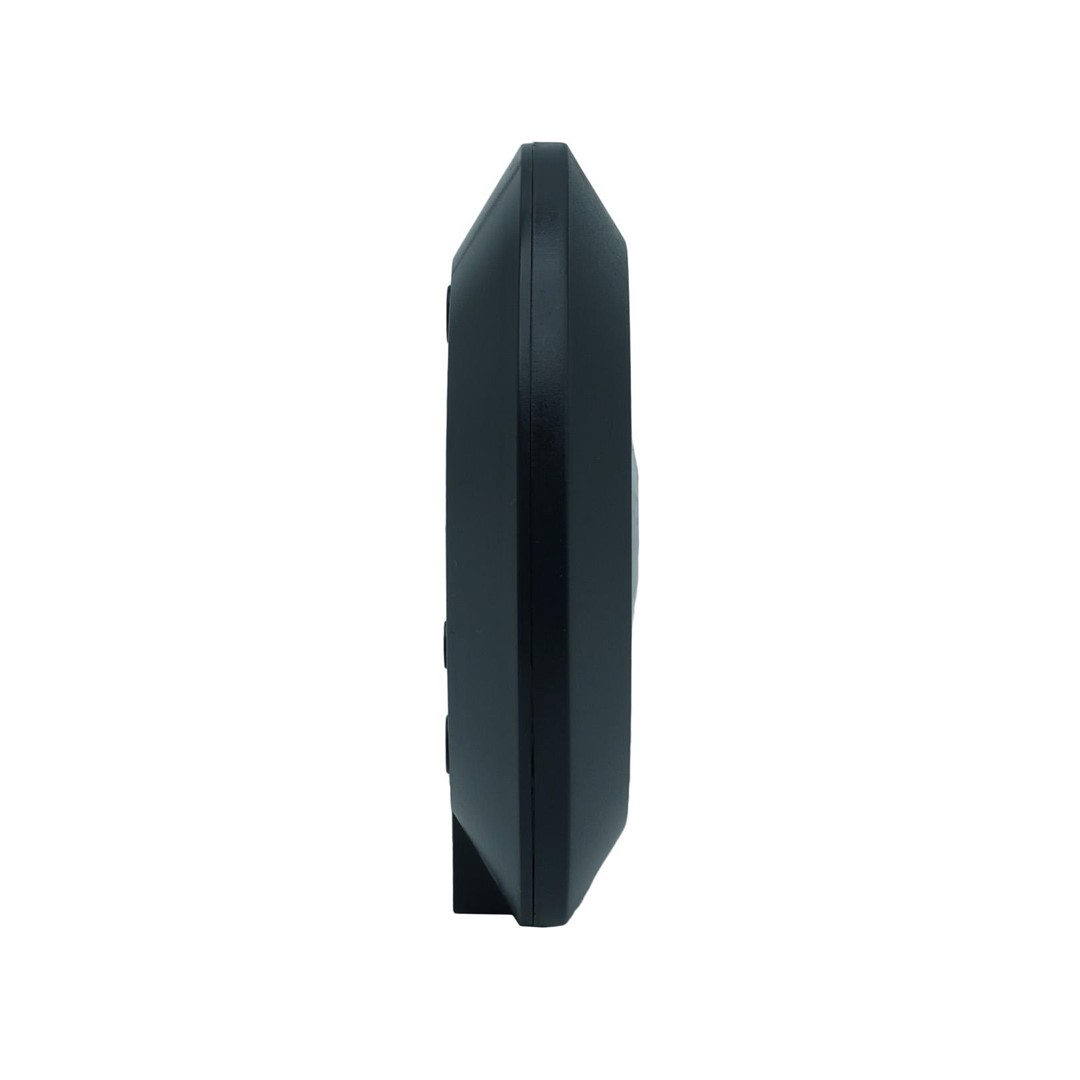 Griestu PIR sensors Ultra plakans, melns