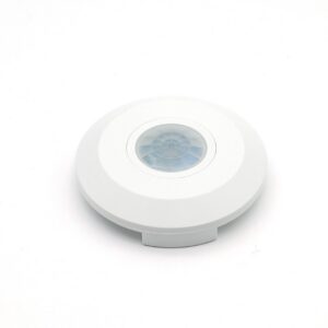 Ceiling PIR sensor IdeaLED, ultra flat, white
