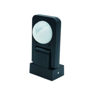 Motion PIR presence sensor IdeaLED, adjustable, black
