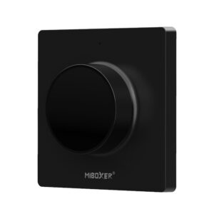 Wall remote control MiBoxer K1, for LED strips MONO/CCT, black