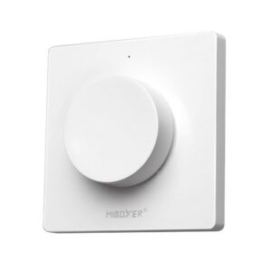 Wall remote control MiBoxer K1, for LED strips MONO/CCT, white