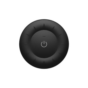 Remote control MiBoxer K3S RF, round, with rotary knob, MONO/CCT, black