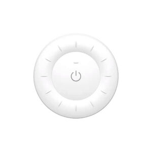 Remote control MiBoxer K3S RF, round, with rotary knob, MONO/CCT, white