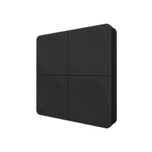 Panel MiBoxer K4, magnetic, 4-zone, RF MONO/CCT, black