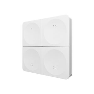 Panel MiBoxer K4, magnetic, 4-zone, RF MONO/CCT, white