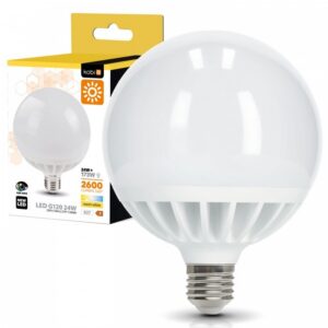 LED spuldze Kobi E27 24W 3000K | WATTpro