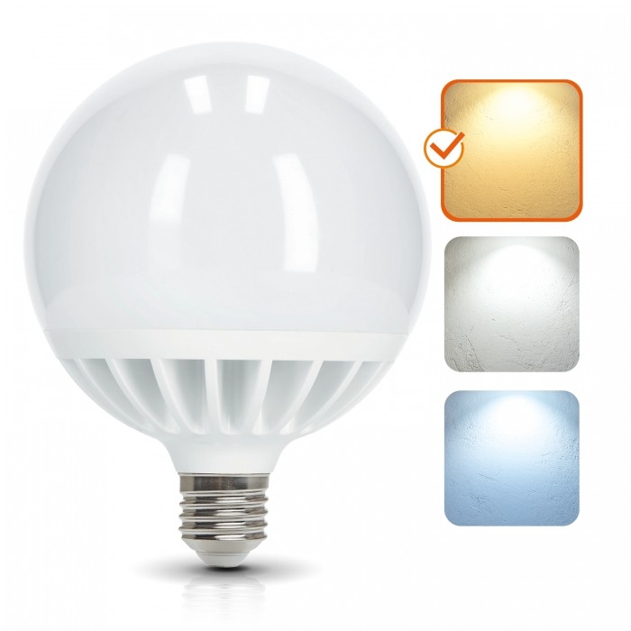 LED spuldze Kobi E27 24W 3000K
