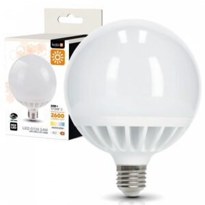 LED spuldze Kobi E27 24W 4000K | WATTpro