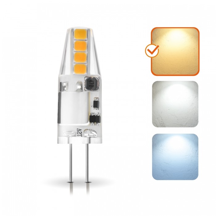 LED spuldze Kobi G4 2W 3000K
