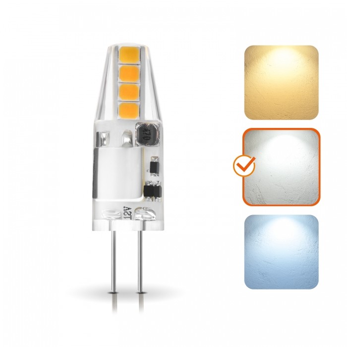 LED spuldze Kobi G4 2W 4000K