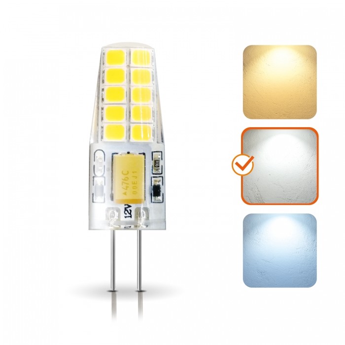 LED spuldze Kobi G4 2W 4000K