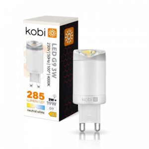 LED spuldze Kobi G9 3W 4000K | WATTpro