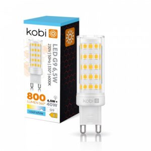 LED spuldze Kobi G9 65W 6000K | WATTpro