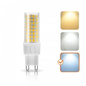 LED spuldze Kobi G9 6W 6000K | WATTpro