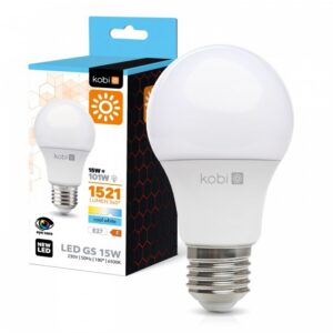 LED spuldze Kobi E27 15W 6500K | WATTpro