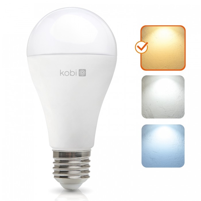 LED spuldze Kobi E27 22W 3000K