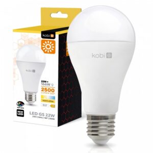 LED spuldze Kobi E27 22W 3000K | WATTpro