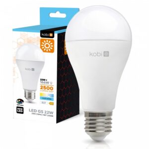 LED spuldze Kobi E27 22W 6500K | WATTpro