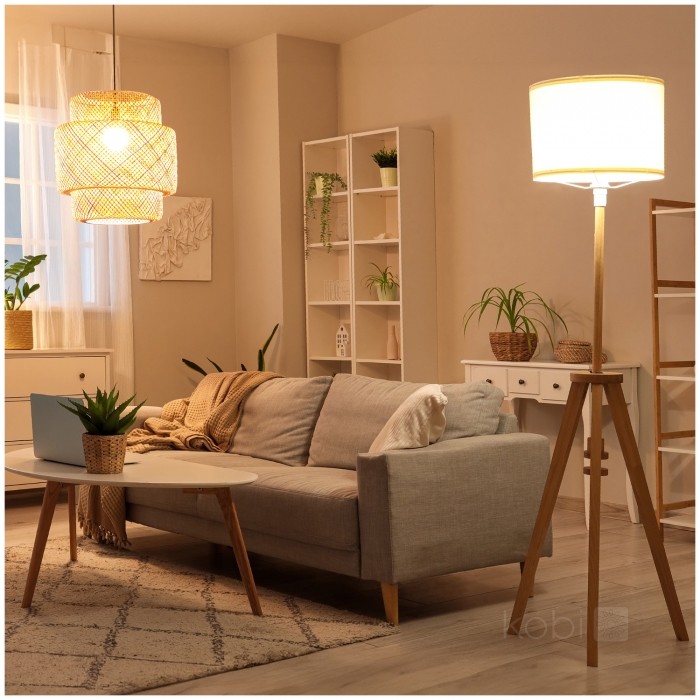 LED bulb Kobi E27 9W 3000K LED2B | WATTpro