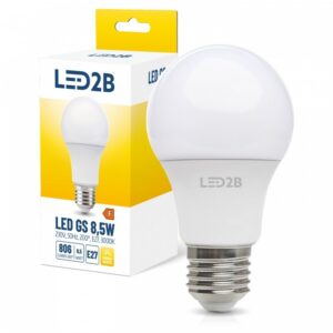LED spuldze Kobi E27 9W 3000K LED2B | WATTpro