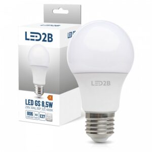 LED spuldze Kobi E27 9W 4000K LED2B | WATTpro