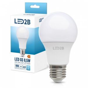LED spuldze Kobi E27 9W 6500K LED2B | WATTpro