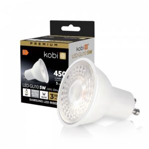 LED spuldze Kobi GU10 5W 4000K Premium | WATTpro