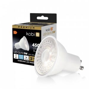 LED spuldze Kobi GU10 5W 6500K Premium | WATTpro