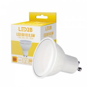 LED spuldze Kobi GU10 85W 3000K LED2B | WATTpro