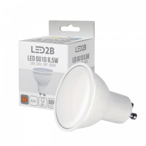 LED spuldze Kobi GU10 85W 4000K LED2B | WATTpro