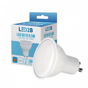 LED spuldze Kobi GU10 85W 6500K LED2B | WATTpro