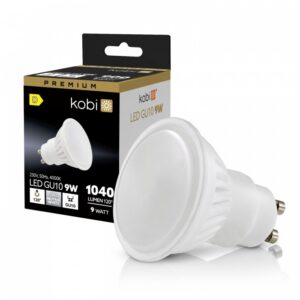 LED spuldze Kobi GU10 9W 4000K Premium | WATTpro