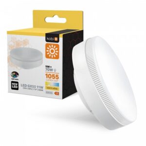 LED spuldze Kobi GX53 11W 3000K | WATTpro