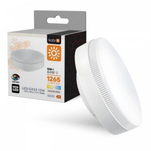LED spuldze Kobi GX53 13W 4000K | WATTpro