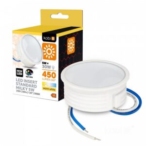 LED spuldze Kobi GX53 5W 3000K | WATTpro