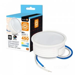 LED spuldze Kobi GX53 5W 6000K | WATTpro